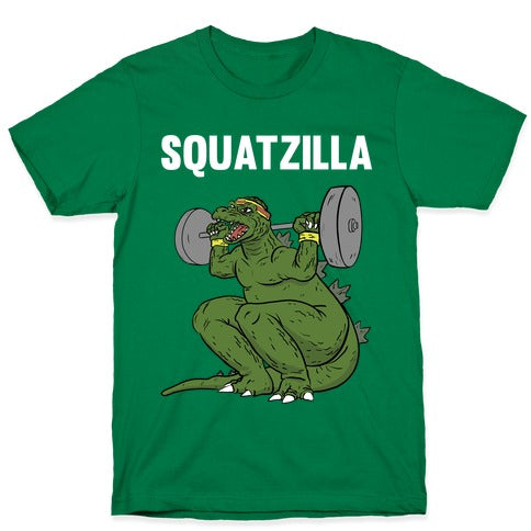 Squatzilla T-Shirt